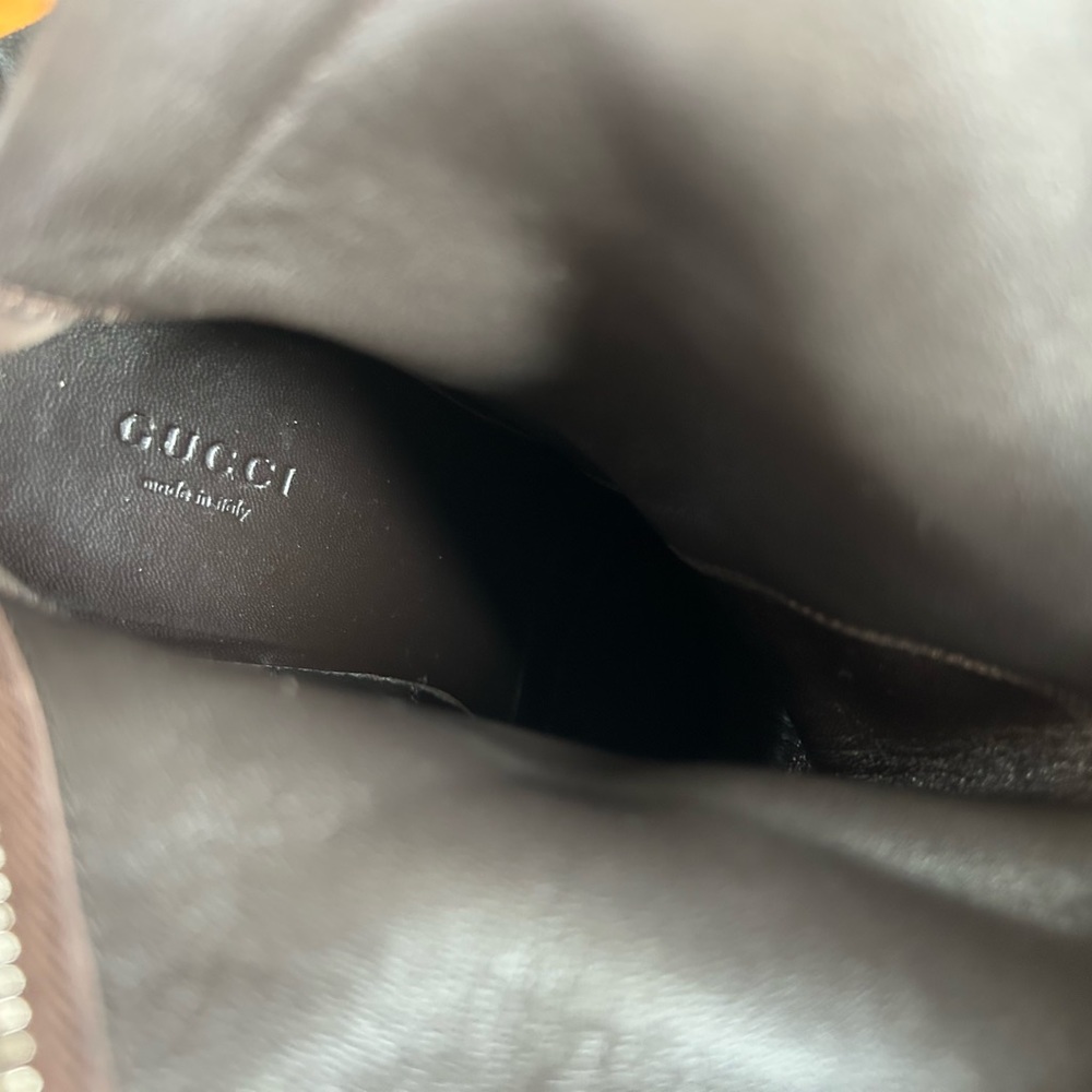 GUCCI LEATHER BOOTS - Picture 16 of 16
